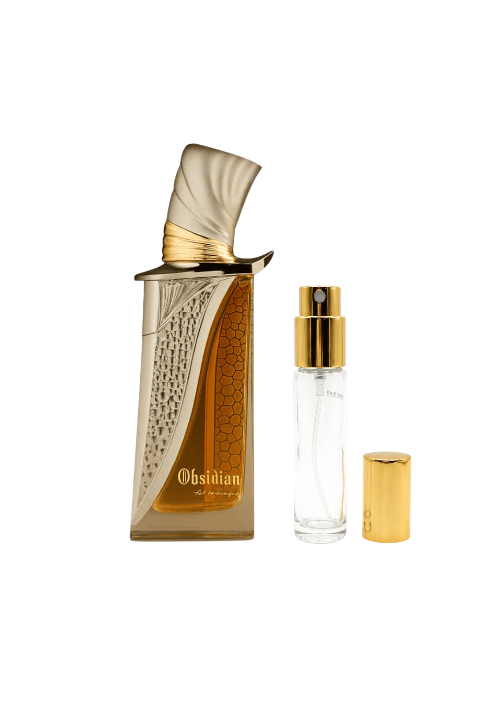 French Avenue Obsidian decant, original fragrance sample | Luxe Testers