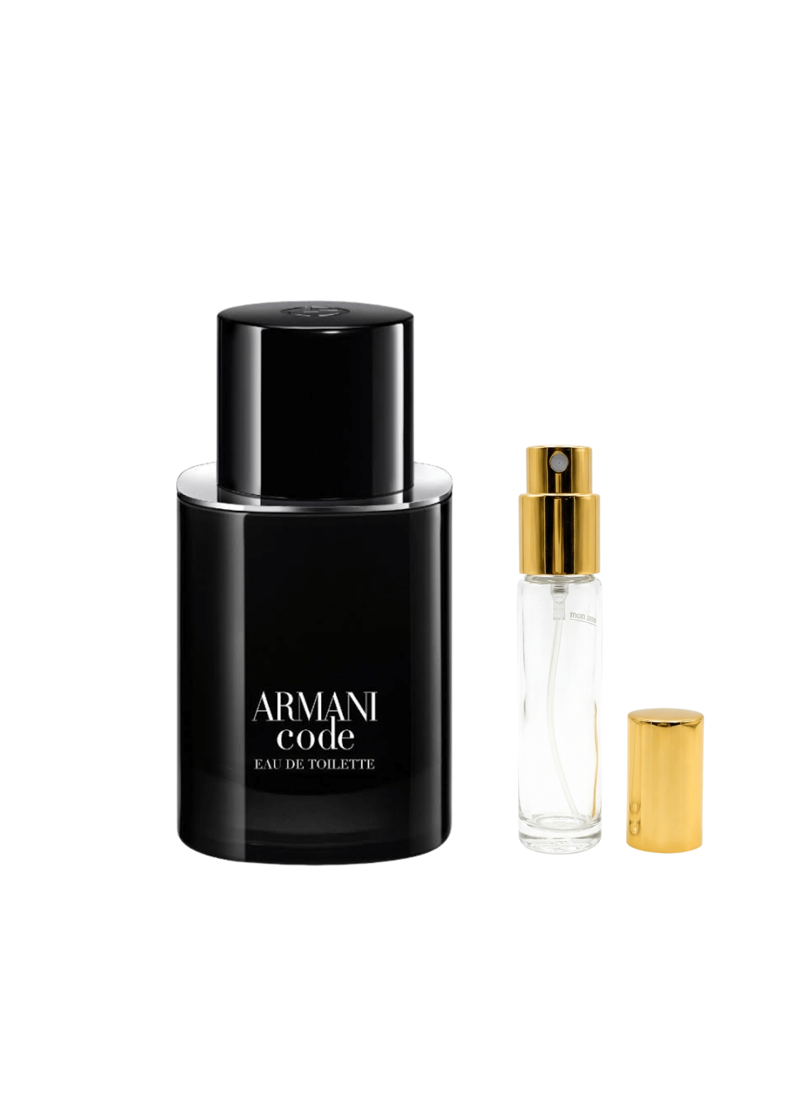 Armani Code EDT decant, original fragrance sample | Luxe Testers