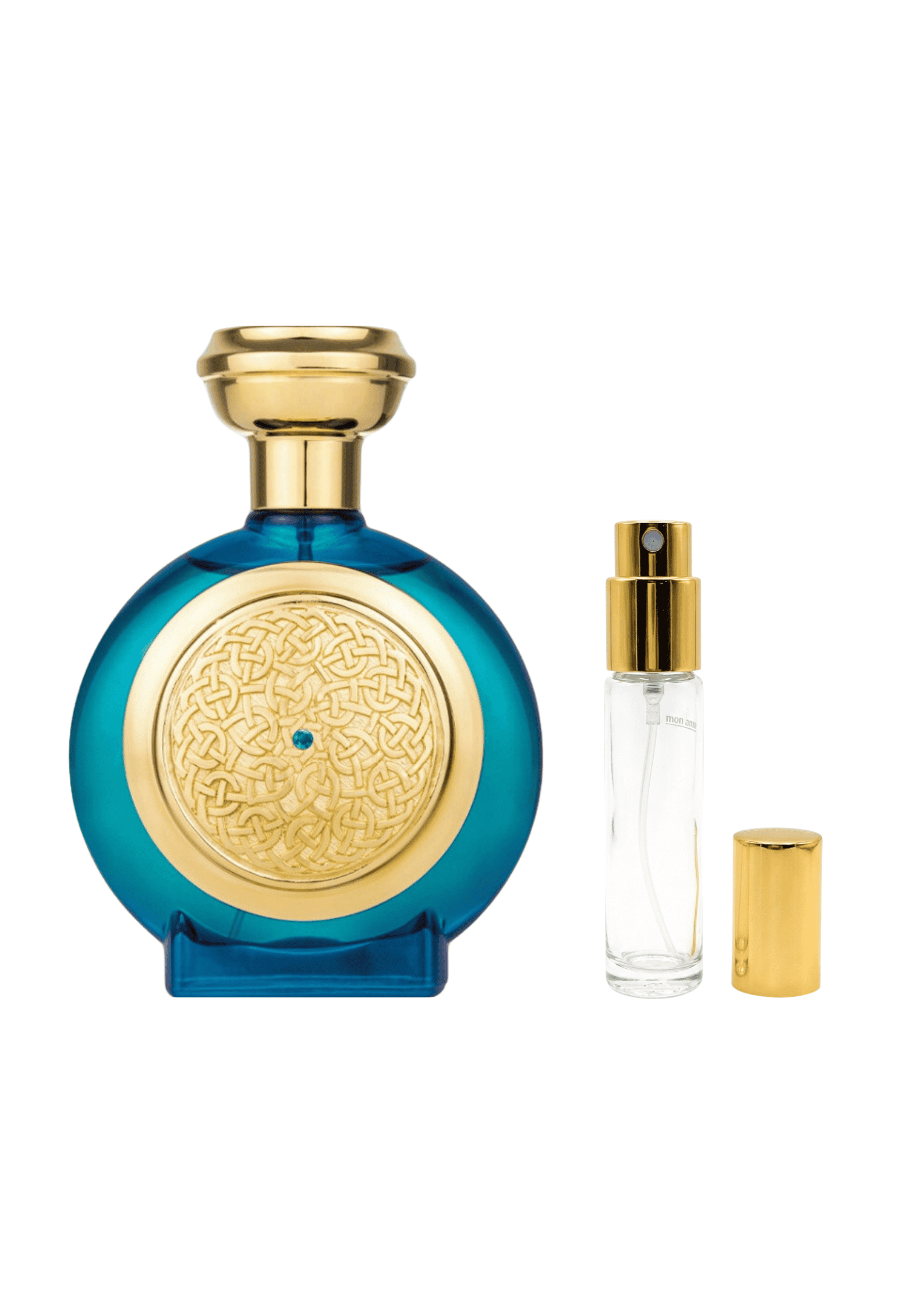 Boadicea the Victorious Aqua Sapphire decant, original fragrance sample | Luxe Testers