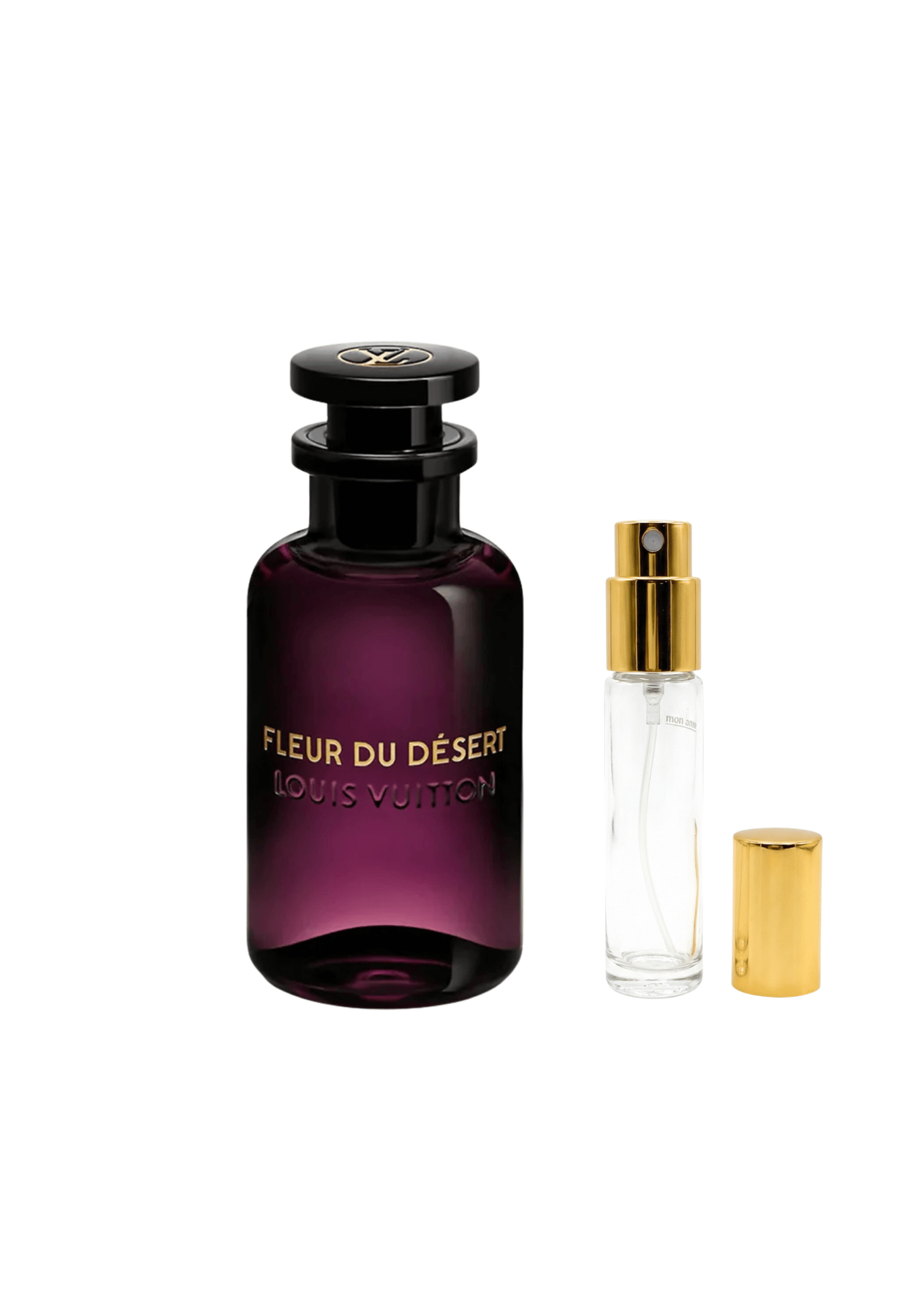 Louis Vuitton Fleur du Désert decant, original fragrance sample | Luxe Testers