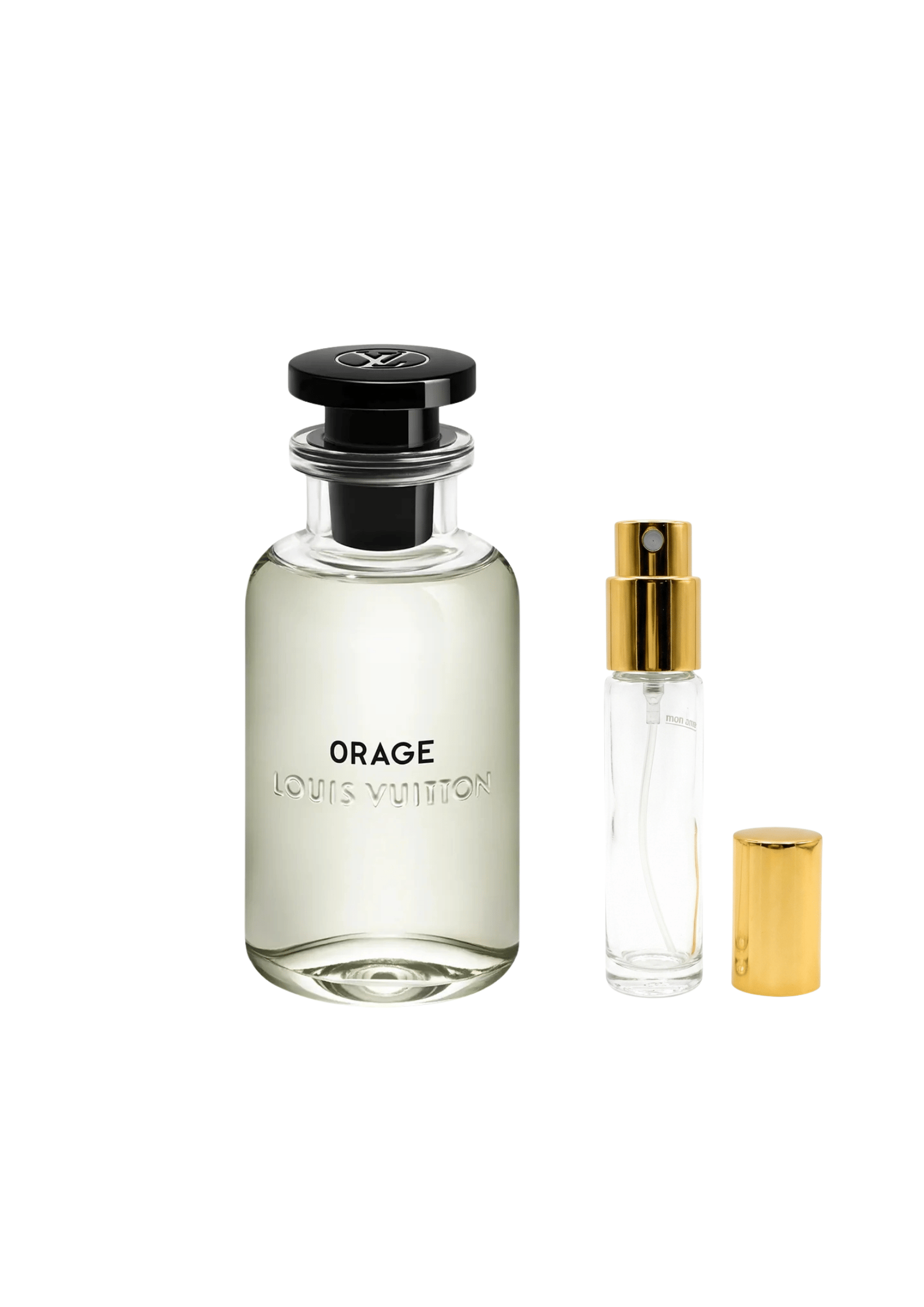 Louis Vuitton Orage decant, original fragrance sample | Luxe Testers