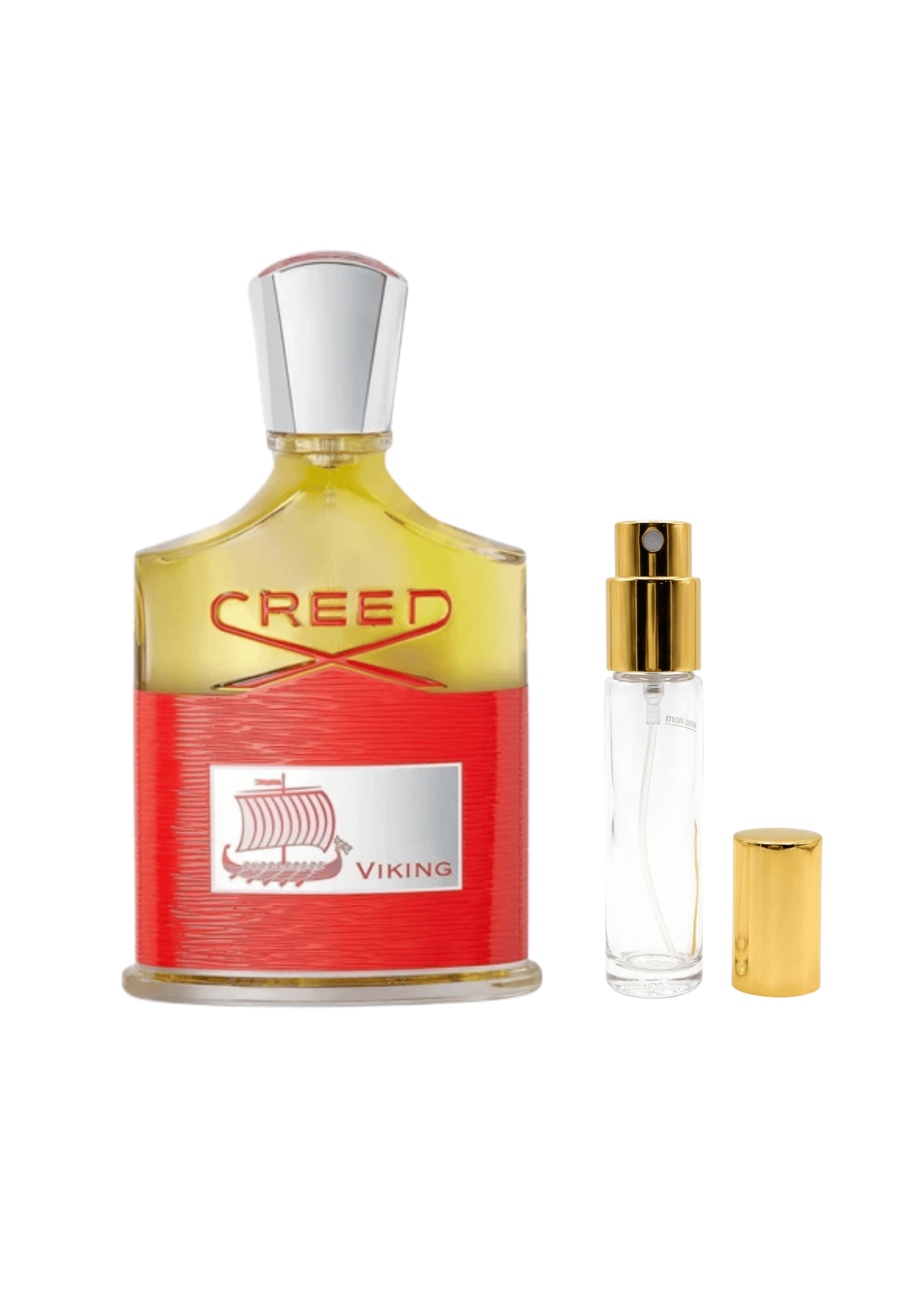 Creed Viking decant, original fragrance sample | Luxe Testers