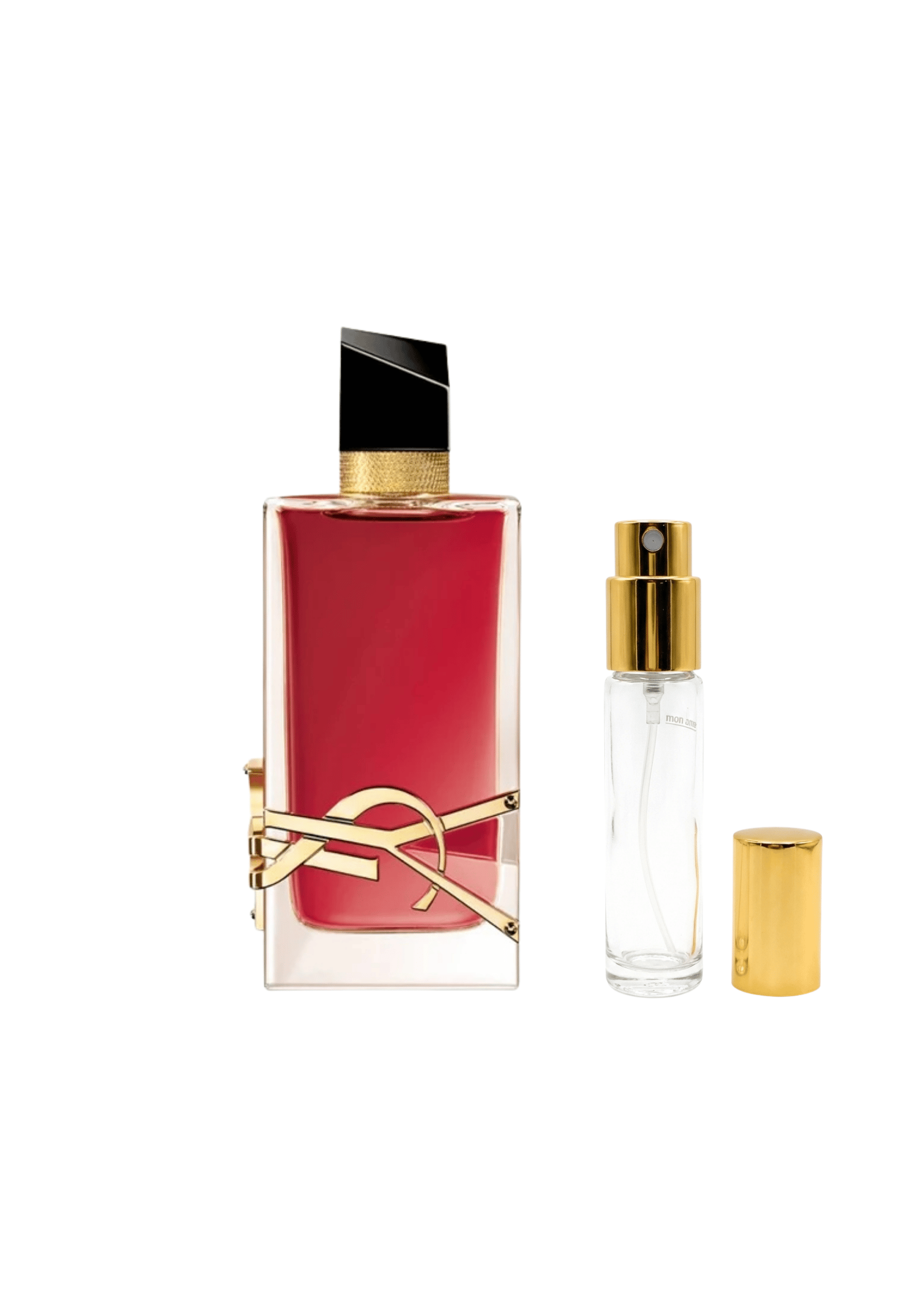 YSL Libre Berry Crush decant, original fragrance sample | Luxe Testers