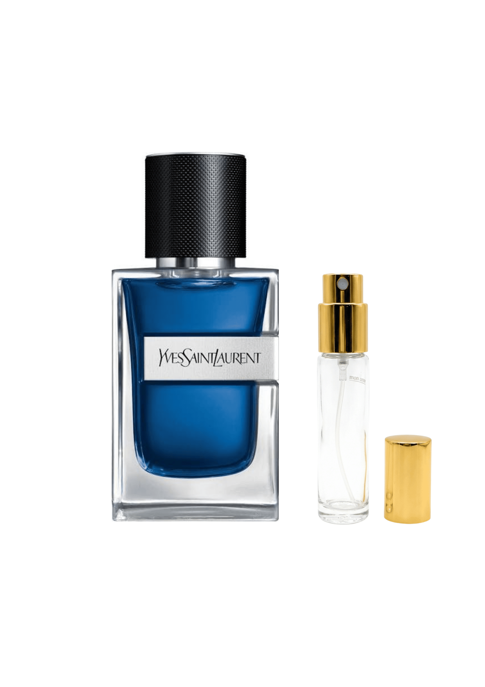 YSL Y Iced Cologne decant, original fragrance sample | Luxe Testers