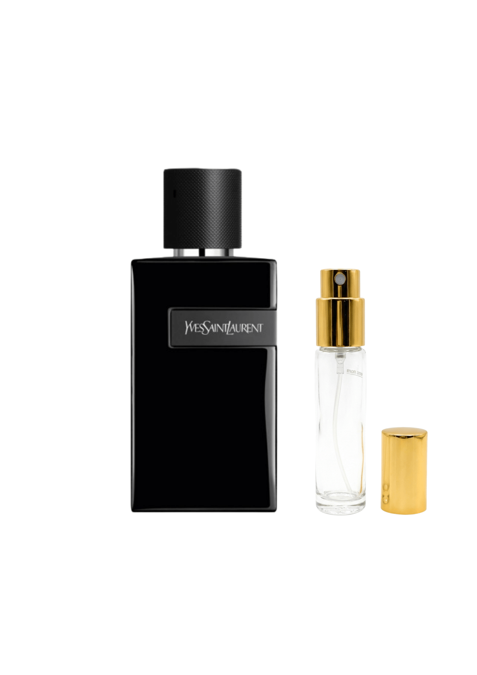 YSL Y Le Parfum decant, original fragrance sample | Luxe Testers